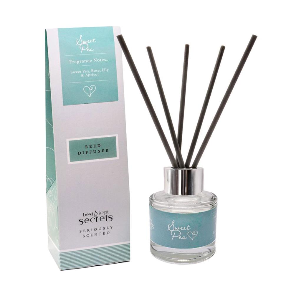 Best Kept Secrets Sweet Pea Reed Diffuser - 50ml £8.99